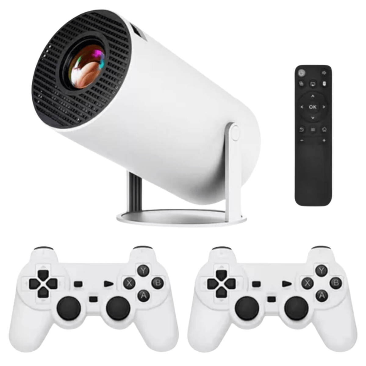 Comprar Proyector Consola de Juegos 2 en 1: Diversión y Tecnología en un Solo Dispositivo. Si estás buscando una manera innovadora de disfrutar tus videojuegos favoritos y compartir momentos únicos con amigos y familia, comprar proyector consola de juegos 2 en 1 es tu mejor opción. En este artículo, te explicamos todo lo que necesitas saber sobre este increíble dispositivo disponible en nuestra tienda Onlineshoppingcenterg.  ¿Qué es un Proyector Consola de Juegos 2 en 1? Un proyector consola de juegos 2 en 1 combina las funciones de una consola de juegos retro y un proyector en un solo aparato. Esto significa que puedes jugar videojuegos clásicos mientras proyectas la imagen en una pared o pantalla, disfrutando de una experiencia inmersiva y única. Este dispositivo es perfecto para quienes aman los videojuegos y buscan una solución práctica y compacta.  Ventajas de Comprar un Proyector Consola de Juegos 2 en 1 1. Comodidad y Portabilidad Gracias a su diseño compacto, puedes llevar tu proyector consola de juegos a cualquier lugar. Es ideal para reuniones familiares, fiestas infantiles o simplemente para disfrutar de un fin de semana retro en casa.  2. Experiencia de Juego Retro Este dispositivo incluye juegos clásicos que te harán revivir los mejores momentos de tu infancia. Desde la consola de juegos retro con proyector hasta títulos legendarios, la diversión está garantizada.  3. Proyección en Alta Calidad Algunos modelos ofrecen resolución 4K o HD, permitiendo una experiencia visual nítida y clara. Ya sea que uses un proyector 4K con consola de juegos retro o uno con funciones más básicas, disfrutarás de imágenes de calidad en cada partida.  4. Fácil Instalación Solo necesitas conectarlo, encenderlo y empezar a jugar. Muchos dispositivos también vienen con controles inalámbricos para mayor comodidad.  ¿Cómo Elegir el Mejor Proyector Consola de Juegos? Resolución Opta por un modelo con buena calidad de imagen, como un proyector 4K con consola de juegos o un proyector de video con consola de juegos y controles.  Juegos Incluidos Revisa la cantidad y calidad de los juegos incluidos. Las consolas de juegos retro con proyector suelen tener títulos clásicos que encantan a todas las edades.  Compatibilidad Algunos proyectores incluyen funciones adicionales, como proyector con DVD integrado, ideal para ver películas además de jugar.  Durabilidad Elige dispositivos fabricados con materiales de alta calidad, como aquellos que combinan carcasa resistente con tecnología avanzada.  Modelos Populares Disponibles en Onlineshoppingcenterg En Onlineshoppingcenterg, contamos con una selección de los mejores modelos de proyector consola de juegos 2 en 1. Aquí algunos ejemplos:  Proyector 4K con Consola de Juegos Retro Ofrece gráficos impresionantes y juegos clásicos que fascinan.  Proyector de Video con Consola de Juegos y Controles Incluye controles inalámbricos y una lista variada de videojuegos.  Proyector con DVD Integrado Ideal para quienes desean combinar entretenimiento retro con películas.  ¿Por Qué Comprar en Onlineshoppingcenterg? Variedad de Productos Desde modelos básicos hasta avanzados, nuestra tienda ofrece una amplia gama de proyectores consola de juegos para todos los presupuestos.  Precios Competitivos Encuentra las mejores ofertas para proyector consola de juegos 2 en 1 sin comprometer la calidad.  Envío Rápido y Seguro Garantizamos que recibirás tu pedido a tiempo y en perfectas condiciones.  Atención al Cliente Nuestro equipo está listo para responder cualquier duda y ayudarte a elegir el dispositivo ideal.  Cómo Comprar Proyector Consola de Juegos 2 en 1 Visita nuestra tienda online: Ingresa a Onlineshoppingcenterg y explora nuestra selección. Selecciona tu modelo favorito: Lee las especificaciones y características para tomar una decisión informada. Añade al carrito y paga: Usa nuestros métodos de pago seguros para finalizar tu compra. Disfruta la Diversión Sin Límites con un Proyector Consola de Juegos 2 en 1 Si buscas combinar nostalgia, tecnología y entretenimiento en un solo dispositivo, no esperes más para comprar proyector consola de juegos 2 en 1 en Onlineshoppingcenterg. Aprovecha nuestras ofertas y transforma cualquier espacio en una sala de juegos retro.  ¡Haz tu pedido hoy mismo y vive la experiencia de juego como nunca antes!